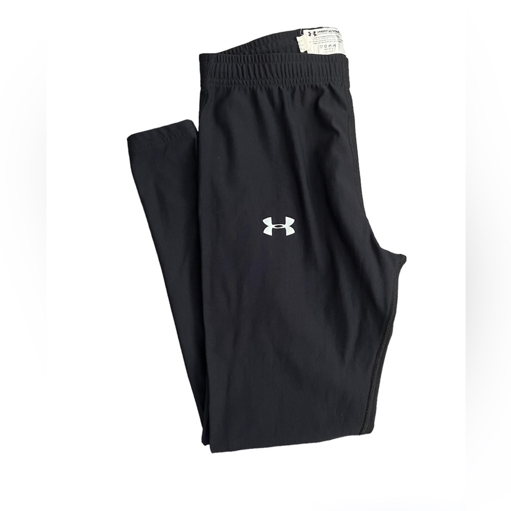 Under Armour Black Joggers (Size LG)
